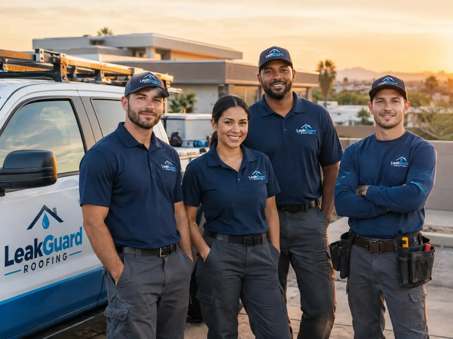 Flat Roof Leak Repair company in Munroe Falls, OH